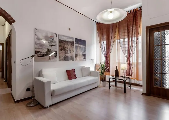 Happy & Beautiful Flat In Apartament *